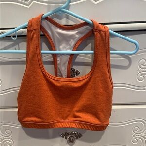 Fleo Burnt Orange Sports Bra